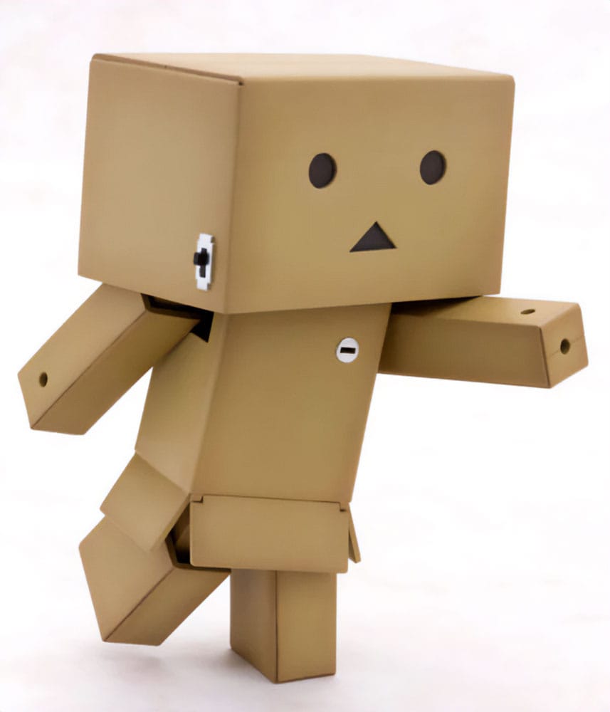Yotsuba&! Plastic Model Kit Danboard 13 cm 