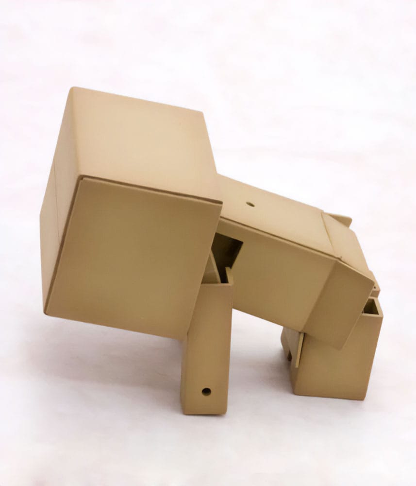 Yotsuba&! Plastic Model Kit Danboard 13 cm 