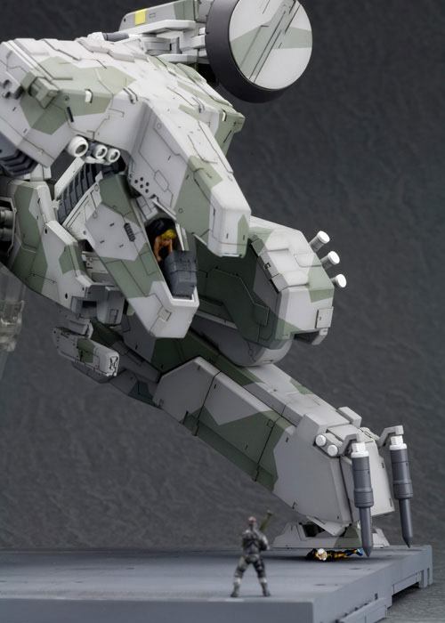 Metal Gear Solid Plastic Model Kit 1/100 Metal Gear Rex 22 cm