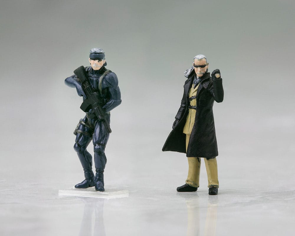 Metal Gear Solid 4 Plastic Model Kit 1/100 Metal Gear Ray 21 cm 