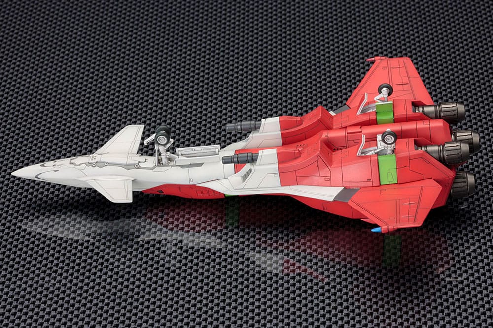 Dodonpachi Dai-ou-jou Plastic Model Kit 1/144 Dondonpati Daioujou Type A 18 cm   