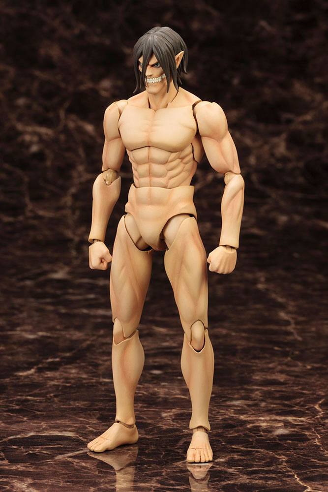 Attack on Titan Plastic Model Kit Eren Yeager 16 cm 