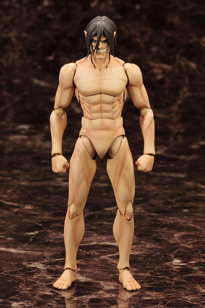 Attack on Titan Plastic Model Kit Eren Yeager 16 cm 