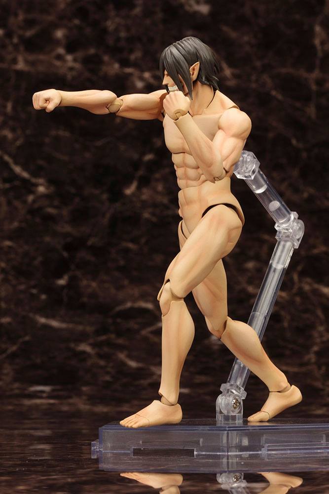 Attack on Titan Plastic Model Kit Eren Yeager 16 cm 