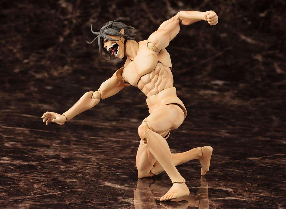 Attack on Titan Plastic Model Kit Eren Yeager 16 cm 