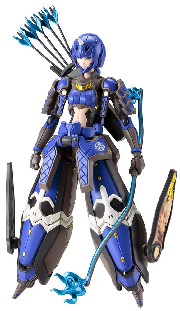 Phantasy Star Online 2 Plastic Model Kit 1/12 Indigo Guardian Shiki 15 cm  