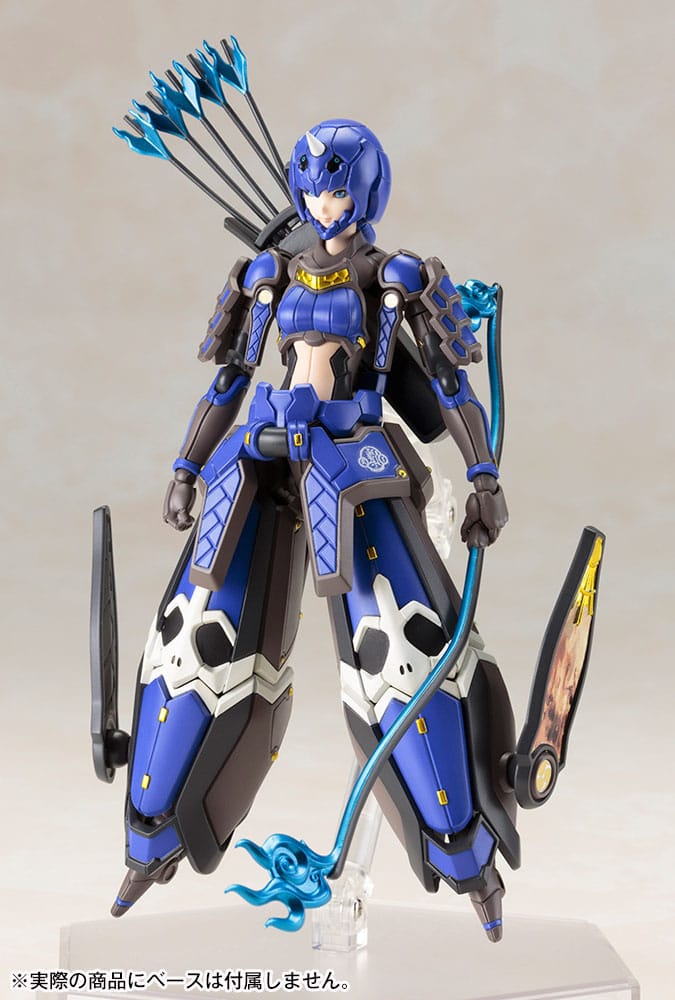 Phantasy Star Online 2 Plastic Model Kit 1/12 Indigo Guardian Shiki 15 cm  