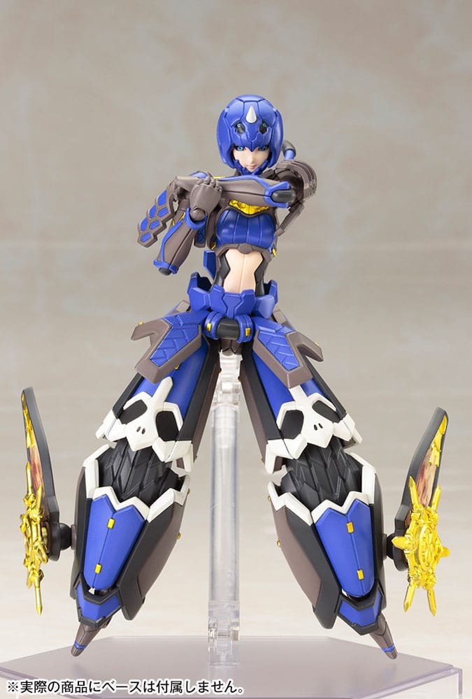 Phantasy Star Online 2 Plastic Model Kit 1/12 Indigo Guardian Shiki 15 cm  