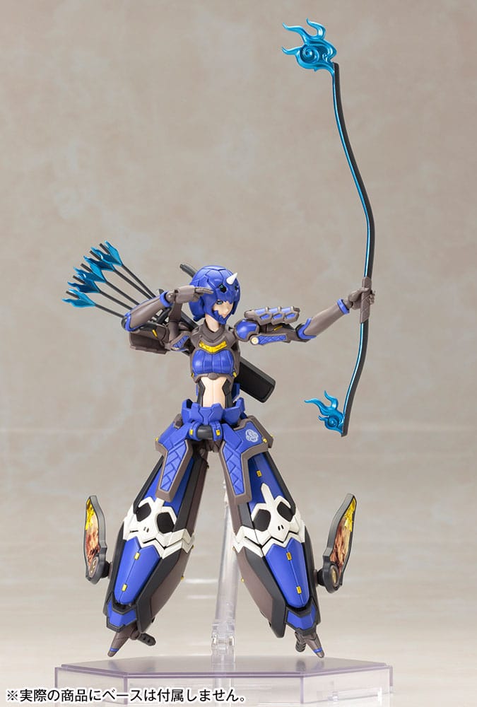 Phantasy Star Online 2 Plastic Model Kit 1/12 Indigo Guardian Shiki 15 cm  