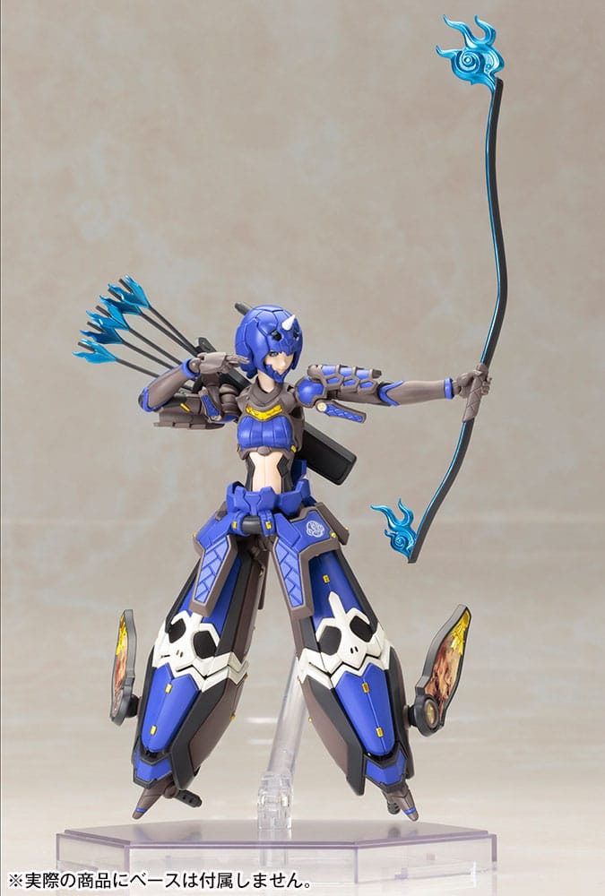 Phantasy Star Online 2 Plastic Model Kit 1/12 Indigo Guardian Shiki 15 cm  