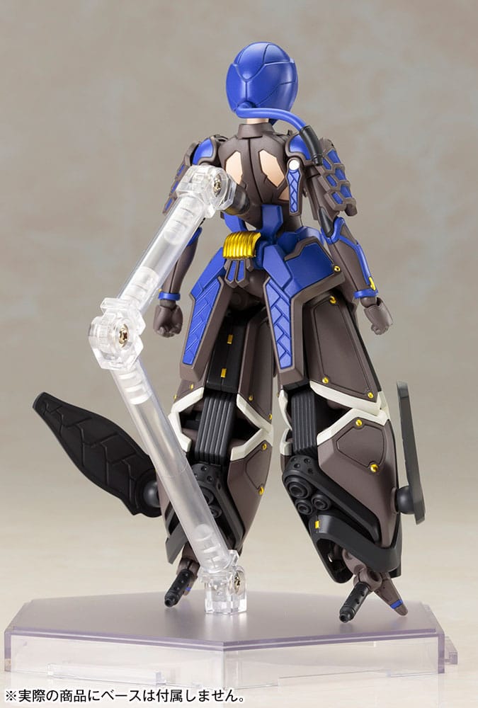 Phantasy Star Online 2 Plastic Model Kit 1/12 Indigo Guardian Shiki 15 cm  