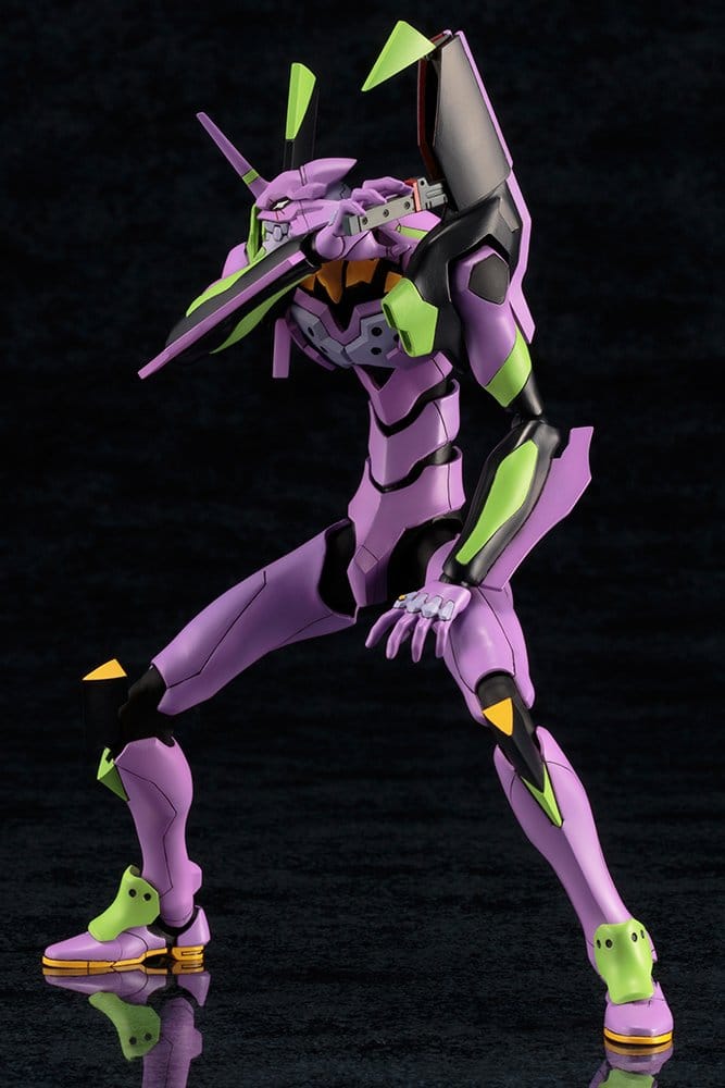 Evangelion: New Theatrical Edition Plastic Model Kit Evangelion Test Type-01 TV Ver. 19 cm