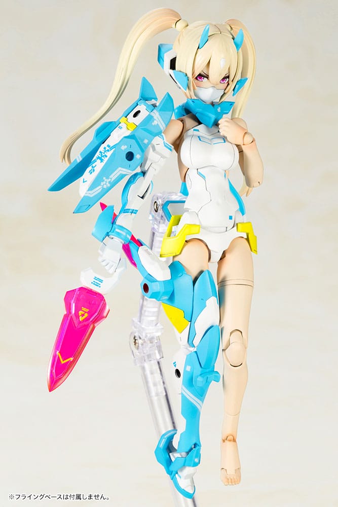 Megami Device Plastic Model Kit 1/1 Asra Ninja Aoi 14 cm 