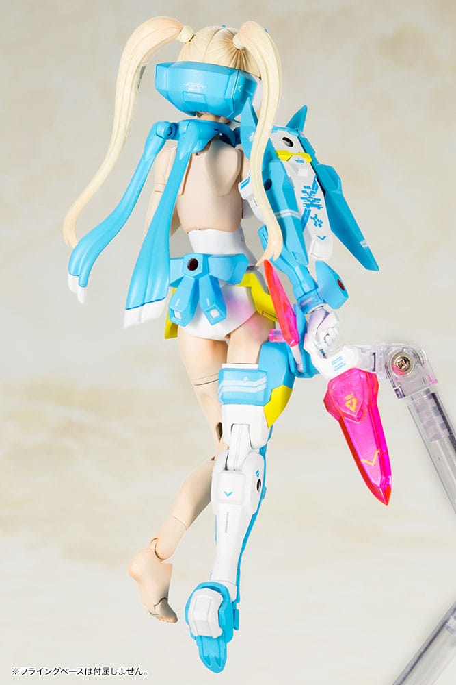 Megami Device Plastic Model Kit 1/1 Asra Ninja Aoi 14 cm 