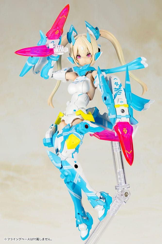 Megami Device Plastic Model Kit 1/1 Asra Ninja Aoi 14 cm 