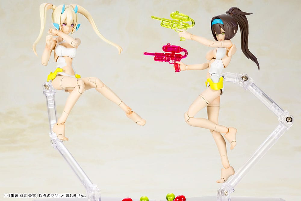 Megami Device Plastic Model Kit 1/1 Asra Ninja Aoi 14 cm 