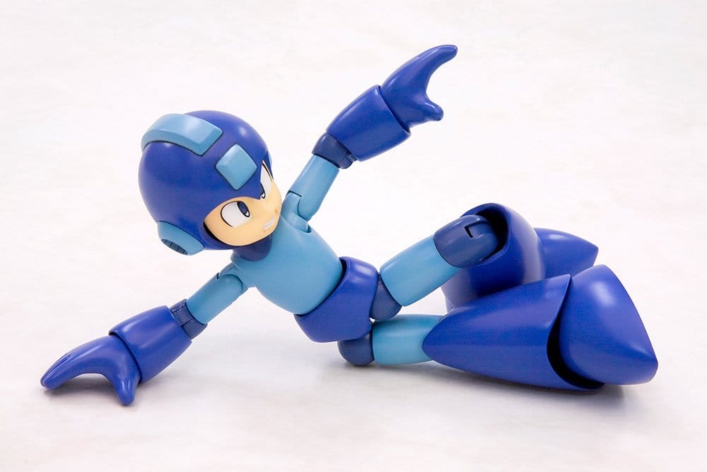 Mega Man/Rockman Plastic Model Kit 1/10 Rockman (Reproduction) 13 cm