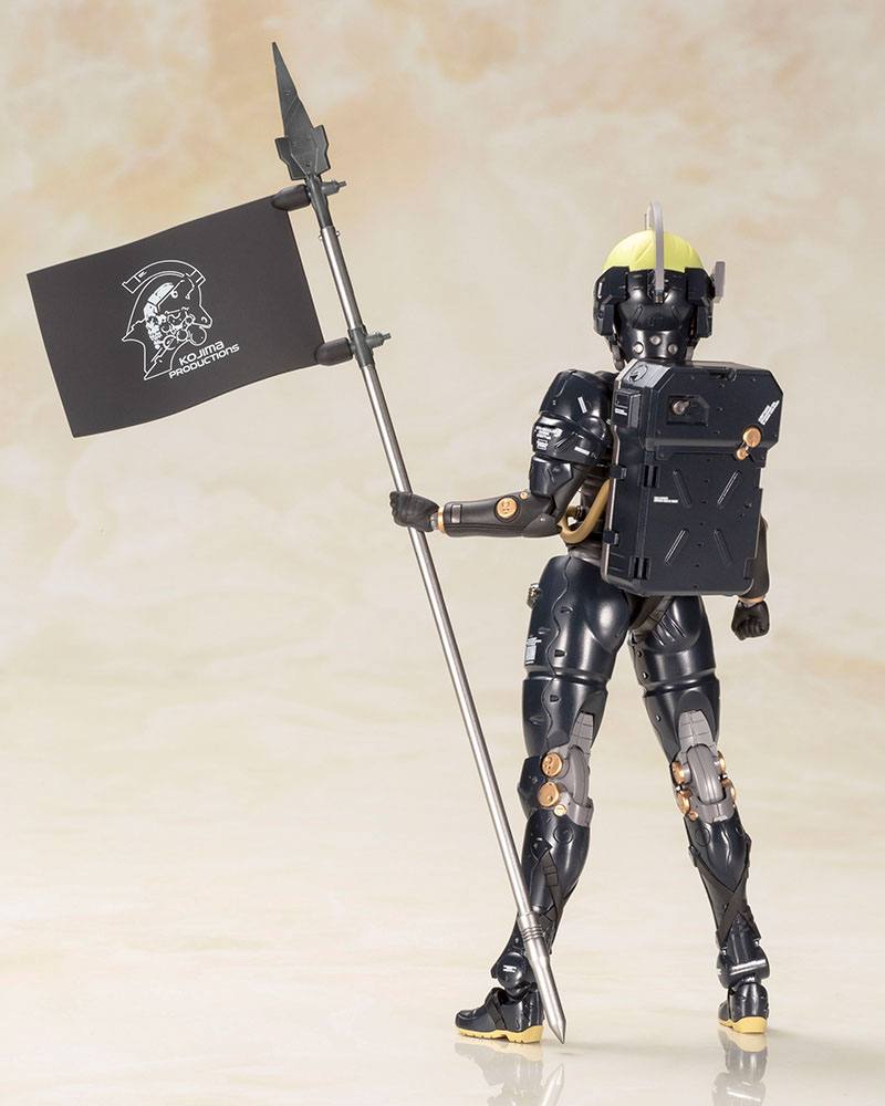 Kojima Productions Plastic Model Kit Ludens Black Ver. 17 cm 