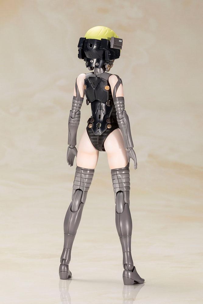 Kojima Productions Plastic Model Kit Ludens Black Ver. 17 cm 