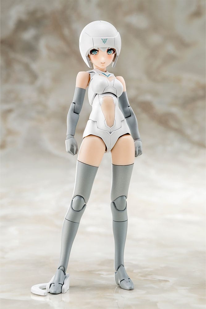 Megami Device Model Kit Zubehör-Set B1R-M Chassis Kit Skin Color A (Reproduction) 14 cm