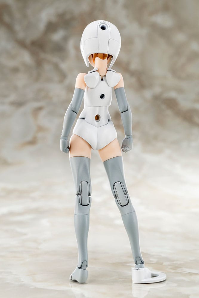 Megami Device Model Kit Zubehör-Set B1R-M Chassis Kit Skin Color A (Reproduction) 14 cm