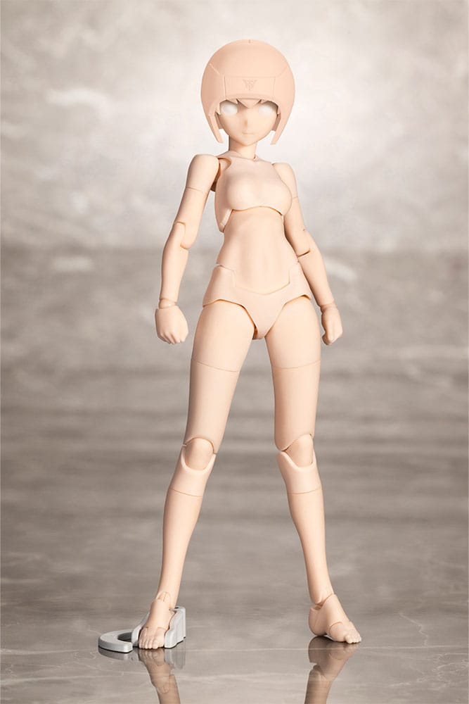 Megami Device Model Kit Zubehör-Set B1R-M Chassis Kit Skin Color A (Reproduction) 14 cm