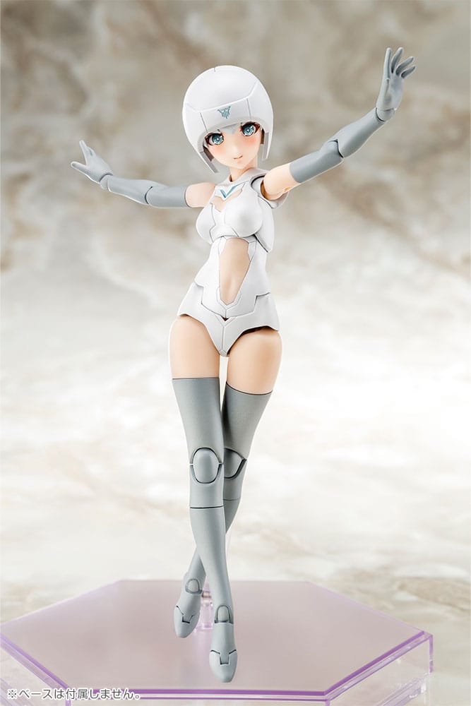 Megami Device Model Kit Zubehör-Set B1R-M Chassis Kit Skin Color A (Reproduction) 14 cm