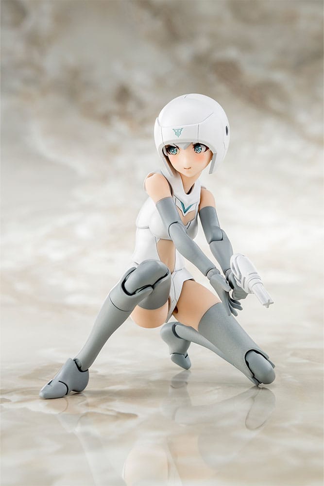 Megami Device Model Kit Zubehör-Set B1R-M Chassis Kit Skin Color A (Reproduction) 14 cm