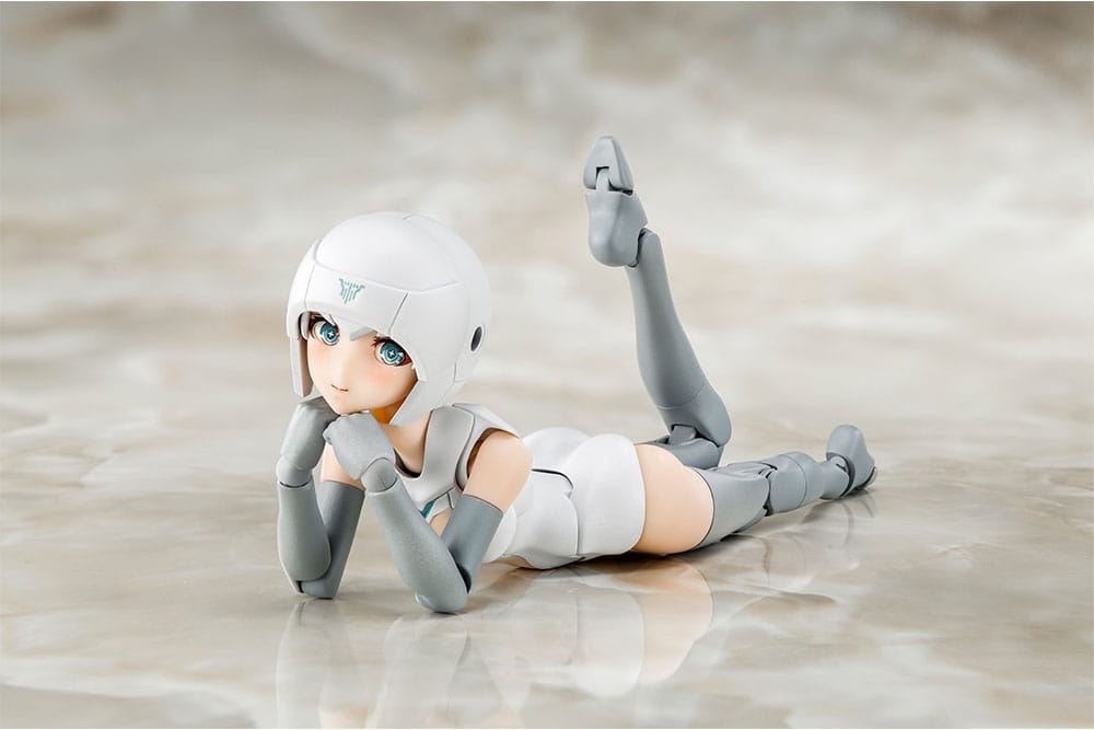 Megami Device Model Kit Zubehör-Set B1R-M Chassis Kit Skin Color A (Reproduction) 14 cm