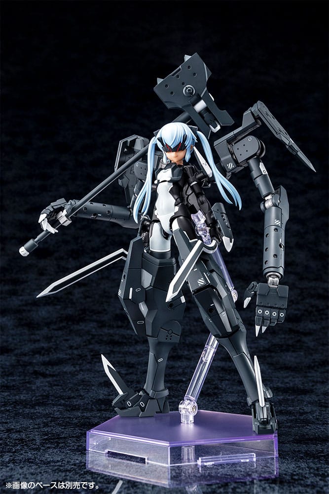 Busou Shinki Plastic Model Kit Type Devil Strarf Bis 20 cm 