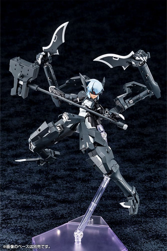 Busou Shinki Plastic Model Kit Type Devil Strarf Bis 20 cm 