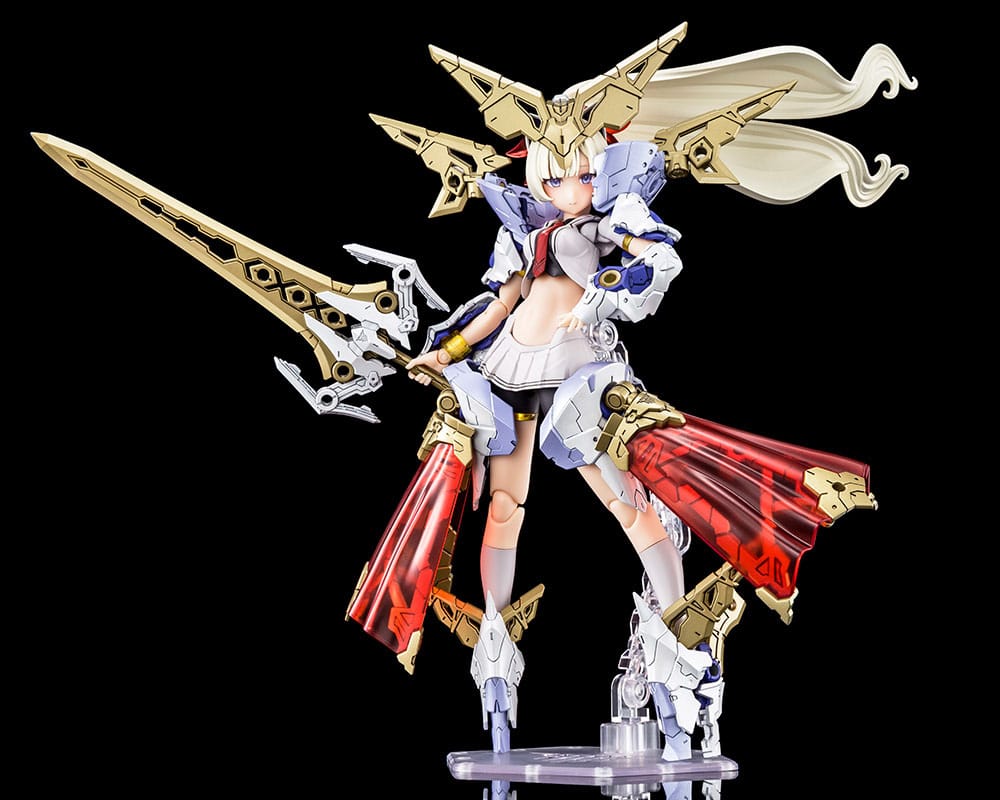 Megami Device Plastic Model Kit 1/1 Buster Doll Paladin 17 cm 