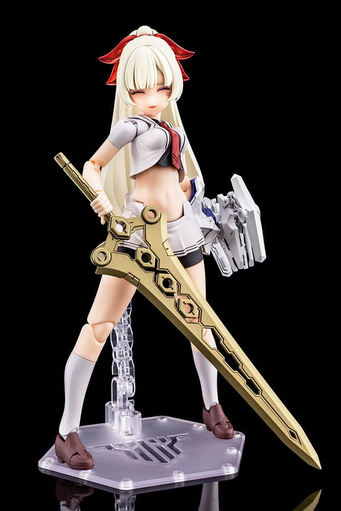 Megami Device Plastic Model Kit 1/1 Buster Doll Paladin 17 cm 