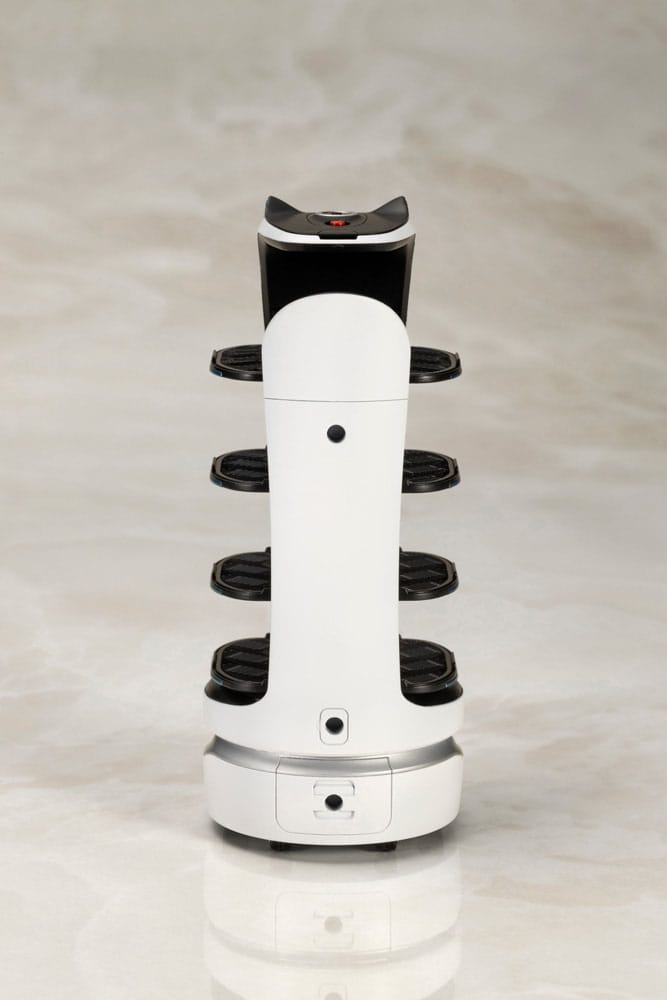 Pudu Robotics Plastic Model Kit Bellabot 11 cm  