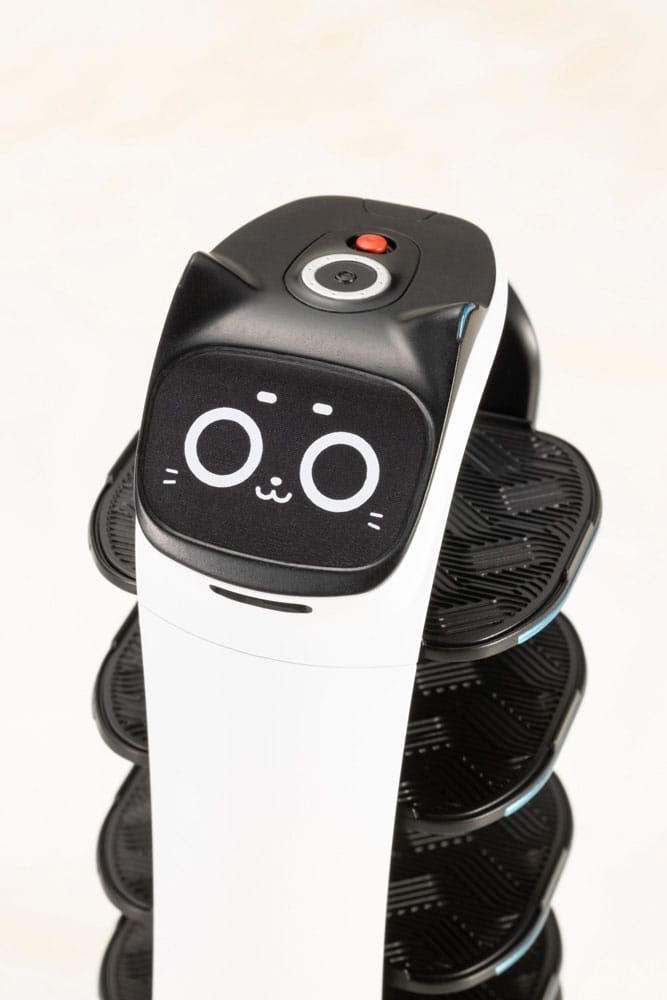 Pudu Robotics Plastic Model Kit Bellabot 11 cm  