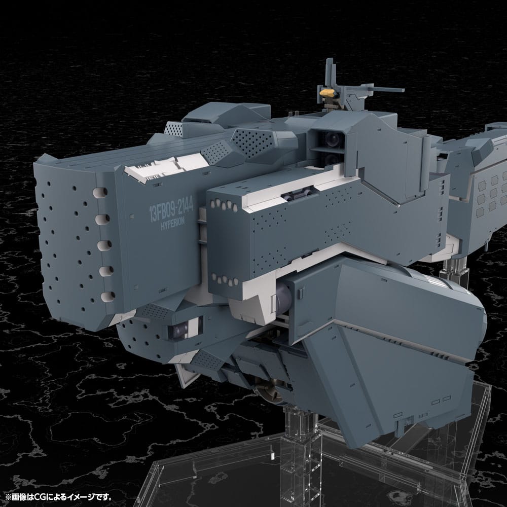 Legend of the Galactic Heroes: Die Neue These Plastic Model Kit Free Planets Alliance Forces Battleship Hyperion 30 cm 