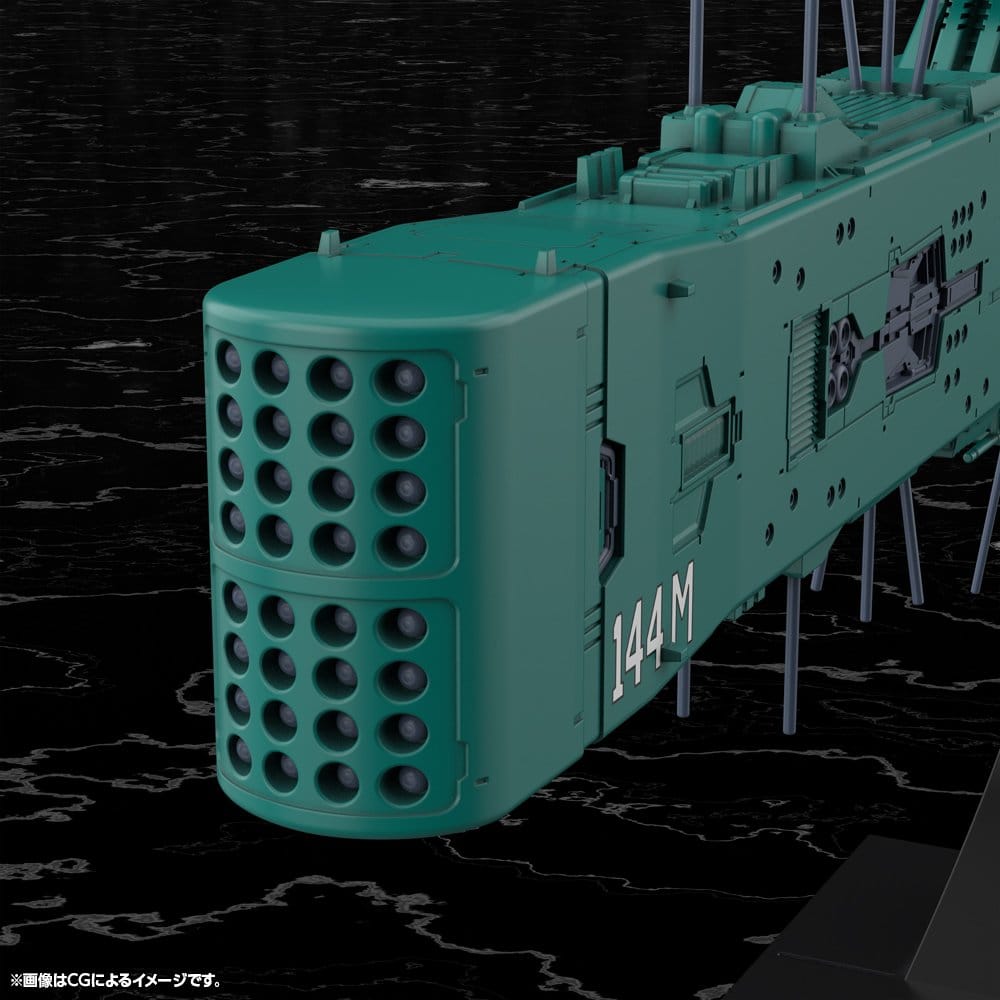 Legend of the Galactic Heroes: Die Neue These Plastic Model Kit 1/3000 Free Planets Alliance 13th Fleet Flagship Hyperion 31 cm 