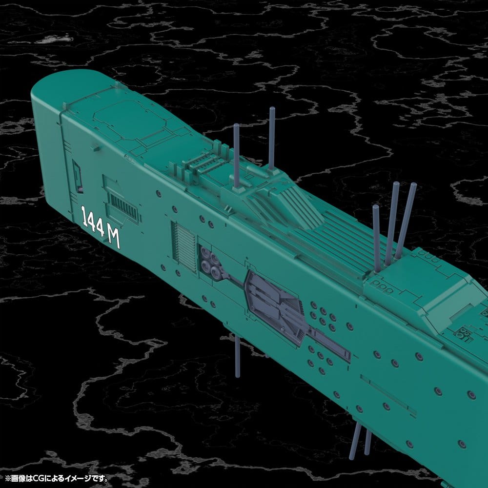 Legend of the Galactic Heroes: Die Neue These Plastic Model Kit 1/3000 Free Planets Alliance 13th Fleet Flagship Hyperion 31 cm 