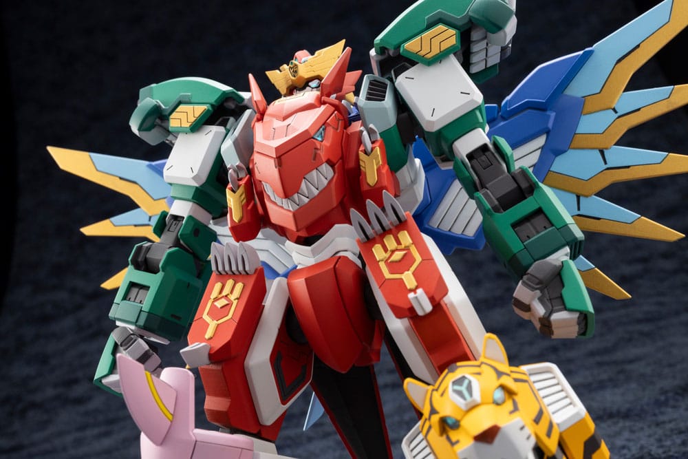 The Red Ranger Becomes an Adventurer in Another World Plastic Model Kit Maximum Kizuna Kaiser 17 cm  