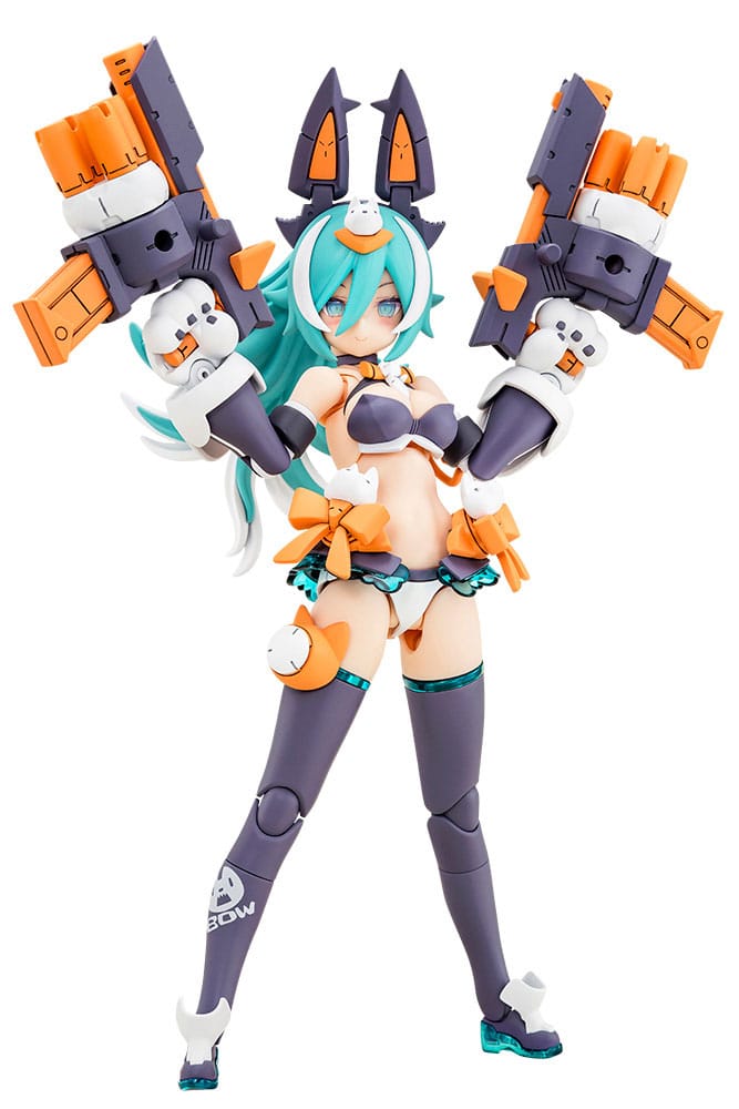Megami Device Plastic Model Kit 1/1 Puni Mofu Lang 16 cm    