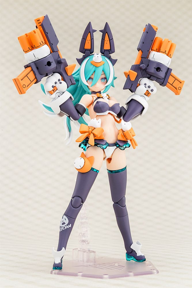 Megami Device Plastic Model Kit 1/1 Puni Mofu Lang 16 cm    