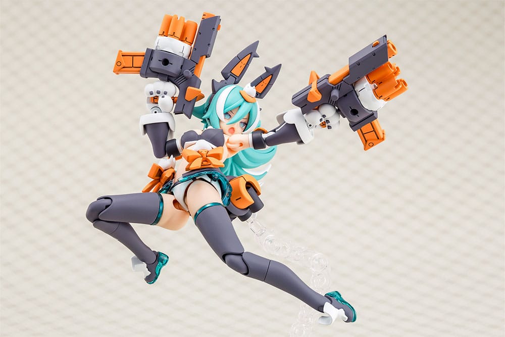 Megami Device Plastic Model Kit 1/1 Puni Mofu Lang 16 cm    