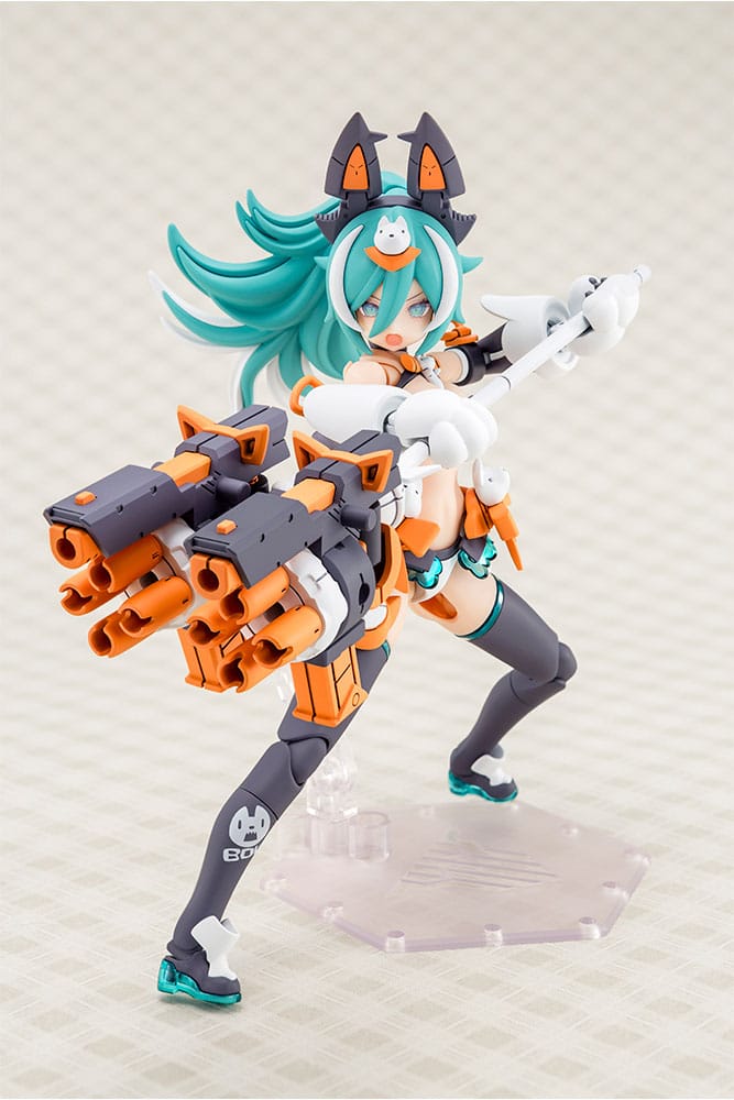 Megami Device Plastic Model Kit 1/1 Puni Mofu Lang 16 cm    