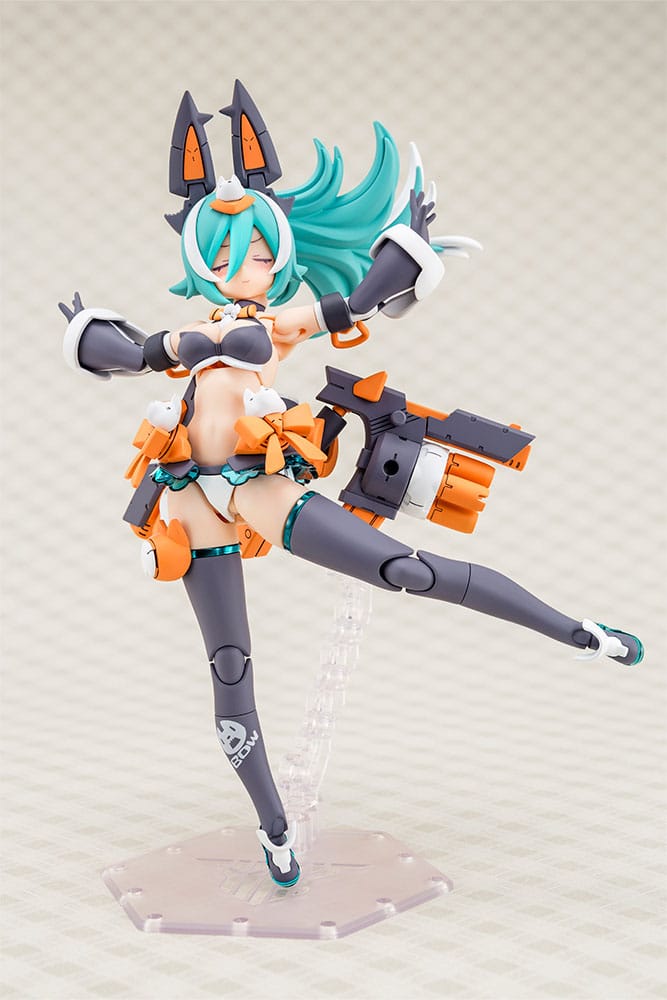 Megami Device Plastic Model Kit 1/1 Puni Mofu Lang 16 cm    