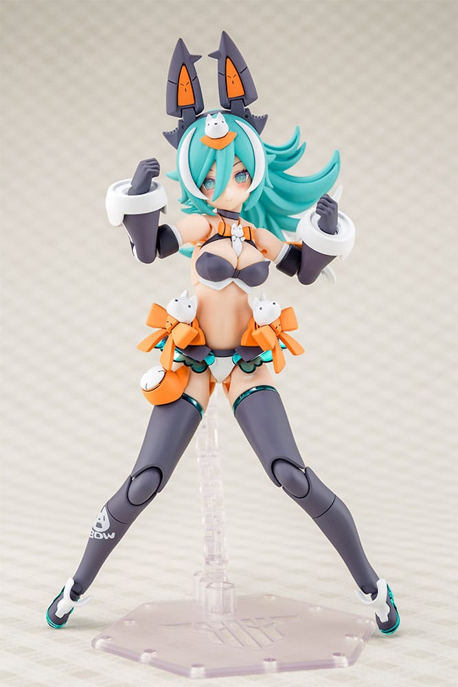 Megami Device Plastic Model Kit 1/1 Puni Mofu Lang 16 cm    