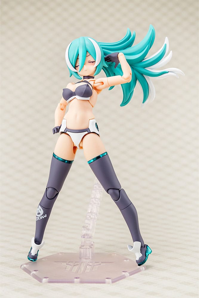 Megami Device Plastic Model Kit 1/1 Puni Mofu Lang 16 cm    