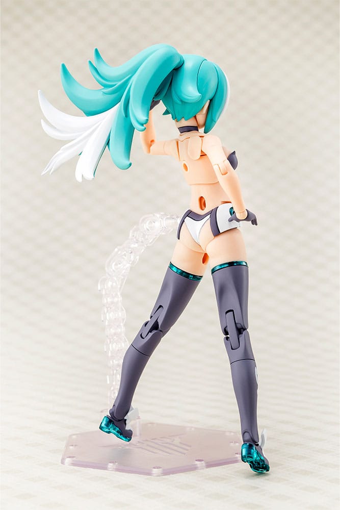 Megami Device Plastic Model Kit 1/1 Puni Mofu Lang 16 cm    