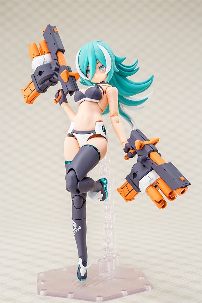Megami Device Plastic Model Kit 1/1 Puni Mofu Lang 16 cm    