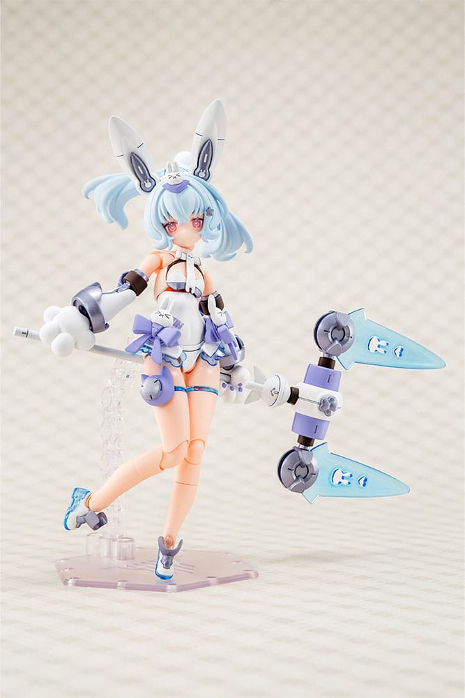 Megami Device Plastic Model Kit 1/1 Puni Mofu Yuki Tu 15 cm          