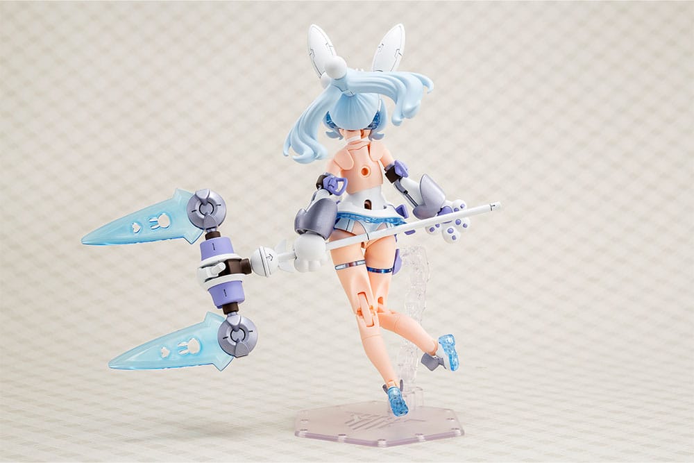 Megami Device Plastic Model Kit 1/1 Puni Mofu Yuki Tu 15 cm          